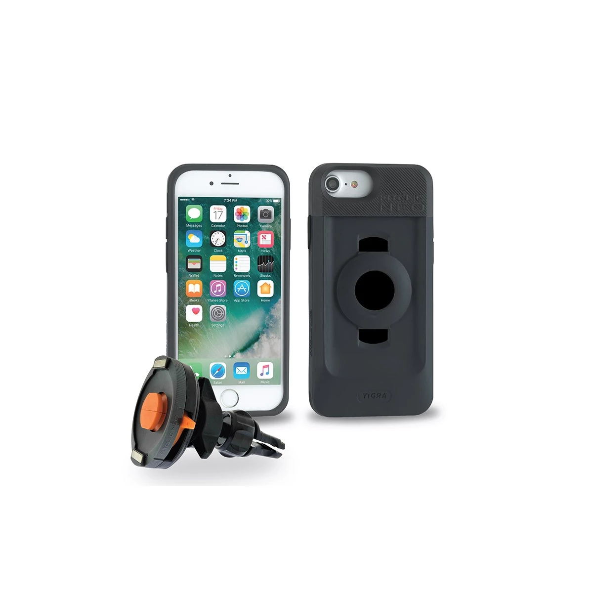 Tigra Sport - FitClic Neo Kit Car Vent Mount for iPhone 6/6s/7/8/SE (2nd  and 3rd Gen)