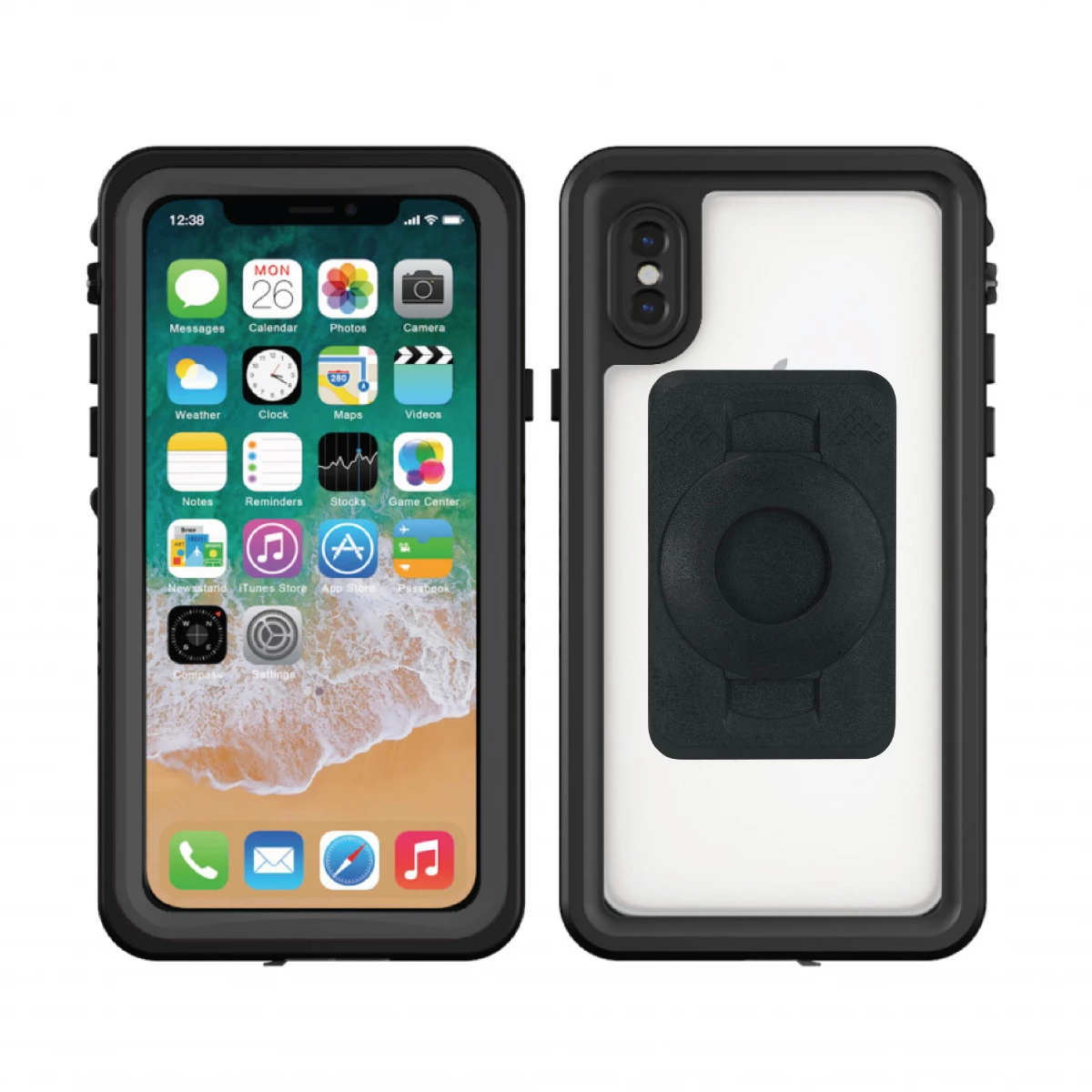 Tigra Sport - FitClic Neo Dry case for iPhone X/XS